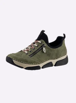 Sneakers & Schnürer|Rieker Sneaker khaki