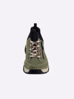 Sneakers & Schnürer|Rieker Sneaker khaki