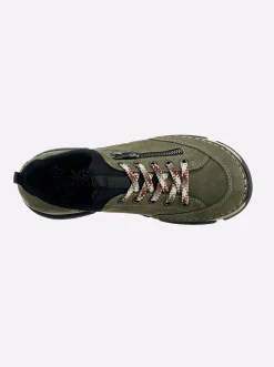 Sneakers & Schnürer|Rieker Sneaker khaki