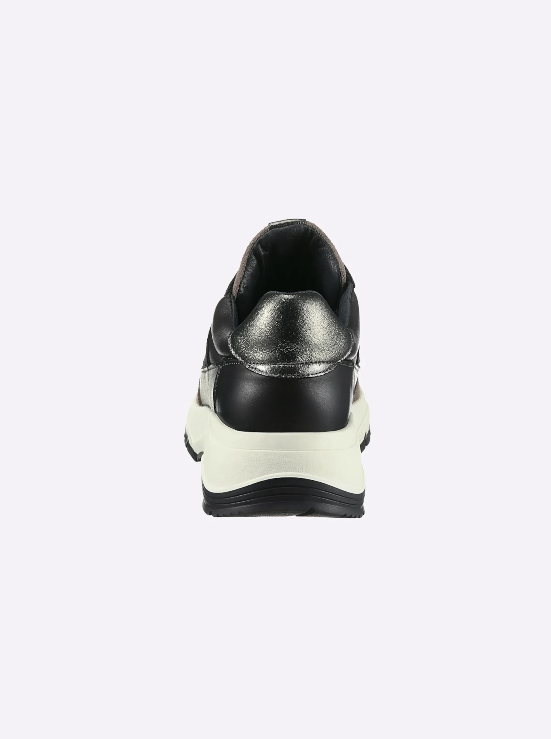 Sneakers & Schnürer|heine Sneaker schwarz-grau-gemustert