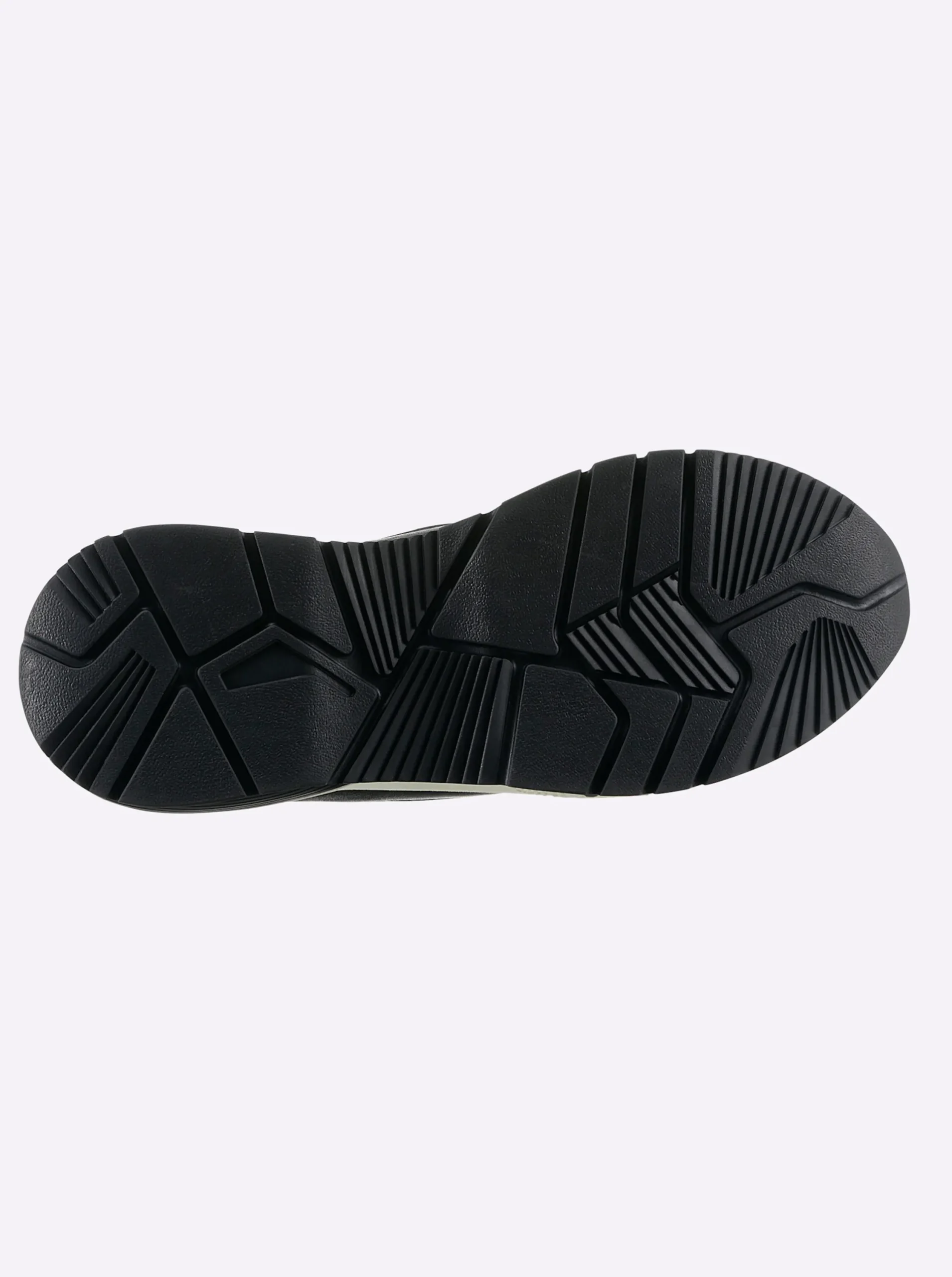 Sneakers & Schnürer|heine Sneaker schwarz-grau-gemustert