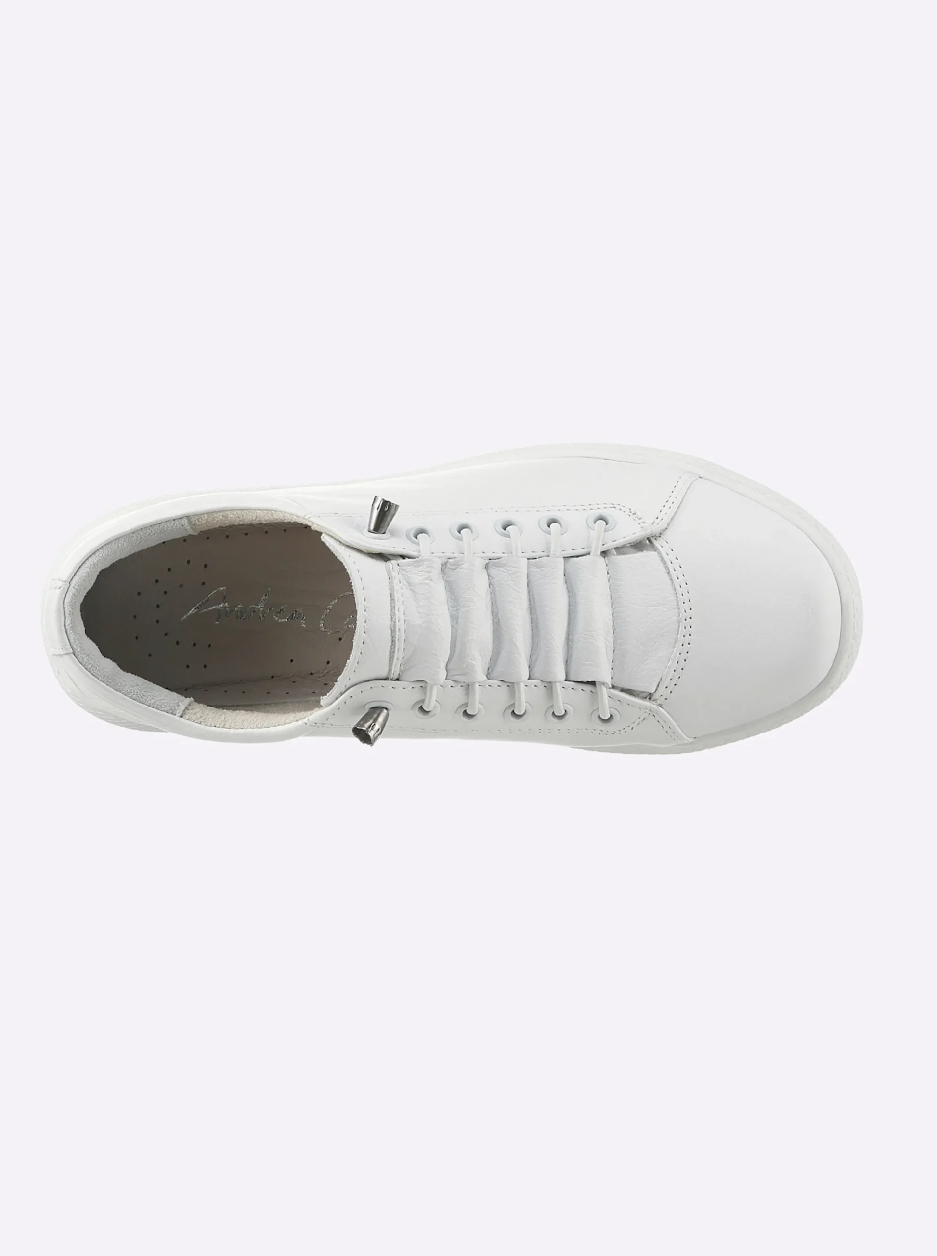 Sneakers & Schnürer|Andrea Conti Sneaker weiß