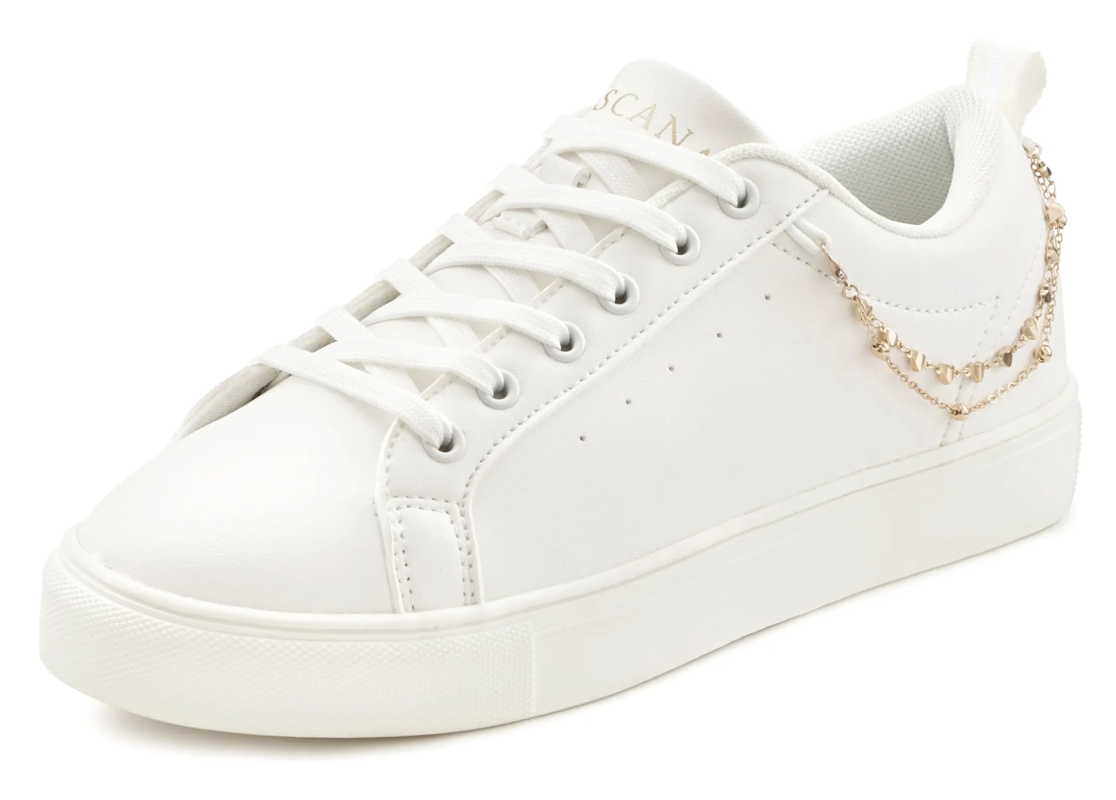 Sneakers & Schnürer|LASCANA Sneaker weiß