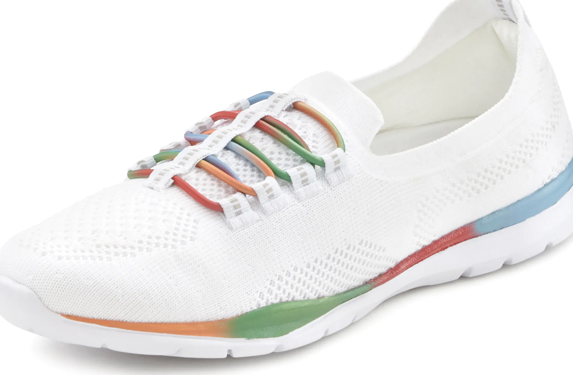 Sneakers & Schnürer|LASCANA Sneaker weiß-multi