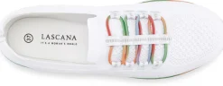 Sneakers & Schnürer|LASCANA Sneaker weiß-multi