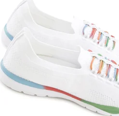 Sneakers & Schnürer|LASCANA Sneaker weiß-multi
