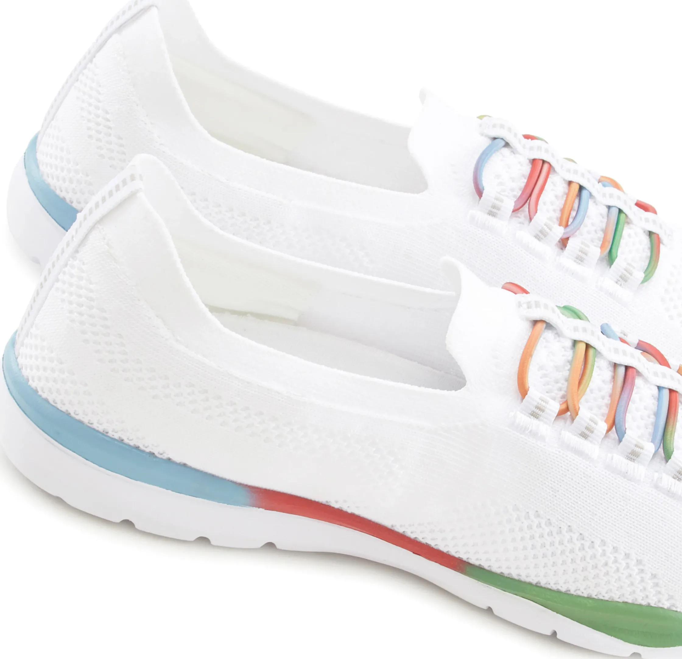 Sneakers & Schnürer|LASCANA Sneaker weiß-multi