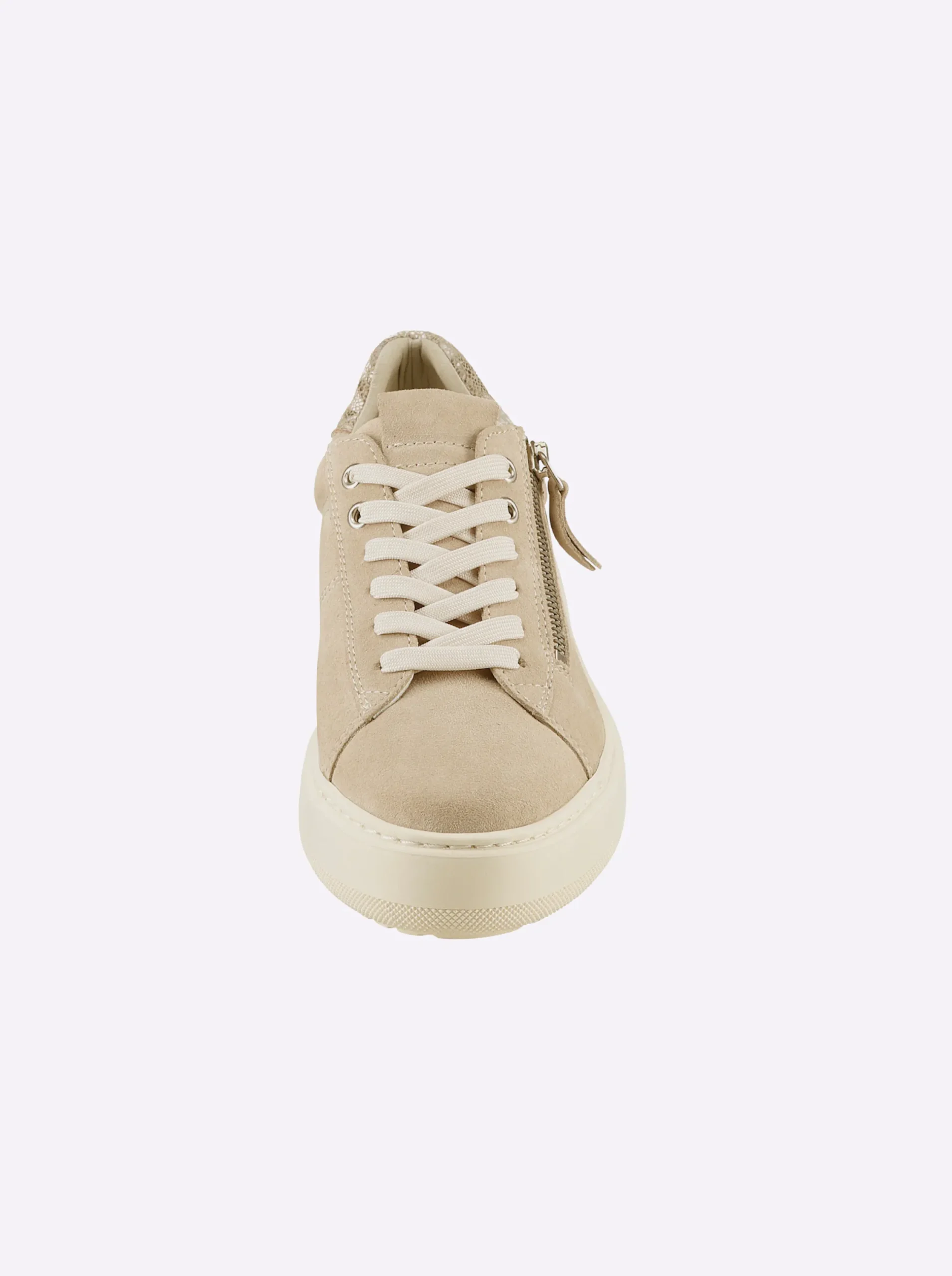 Sneakers & Schnürer|heine Sneaker sand