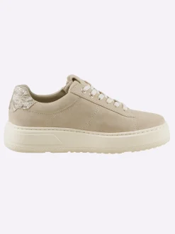 Sneakers & Schnürer|heine Sneaker sand