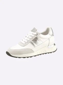 Sneakers & Schnürer|heine Sneaker weiß-silberfarben