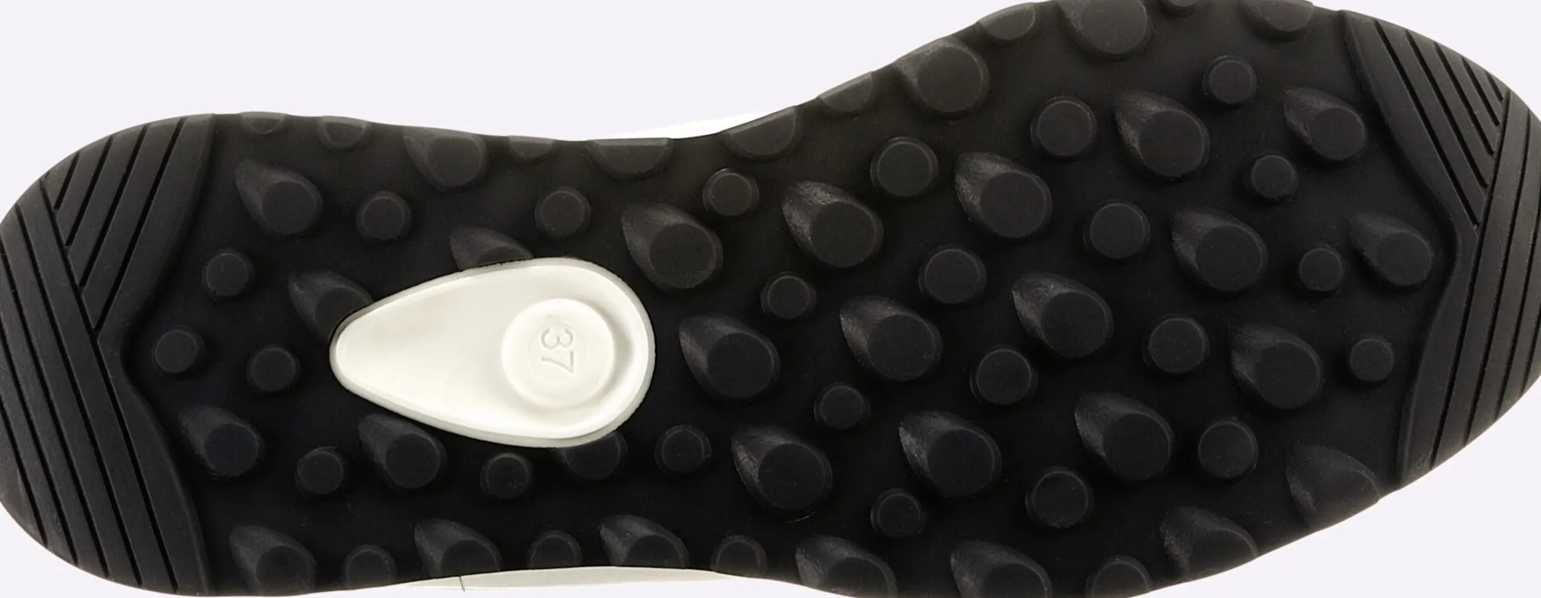 Sneakers & Schnürer|heine Sneaker weiß-silberfarben