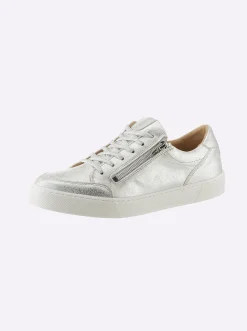 Sneakers & Schnürer|heine Sneaker silberfarben