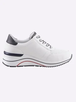 Sneakers & Schnürer|Remonte Sneaker , für orthopädische Einlagen geeignet weiß-marine