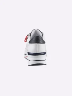 Sneakers & Schnürer|Remonte Sneaker , für orthopädische Einlagen geeignet weiß-marine