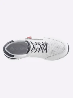 Sneakers & Schnürer|Remonte Sneaker , für orthopädische Einlagen geeignet weiß-marine