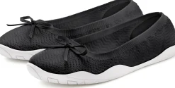 Ballerinas|LASCANA Sneaker Ballerinas schwarz