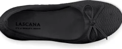 Ballerinas|LASCANA Sneaker Ballerinas schwarz