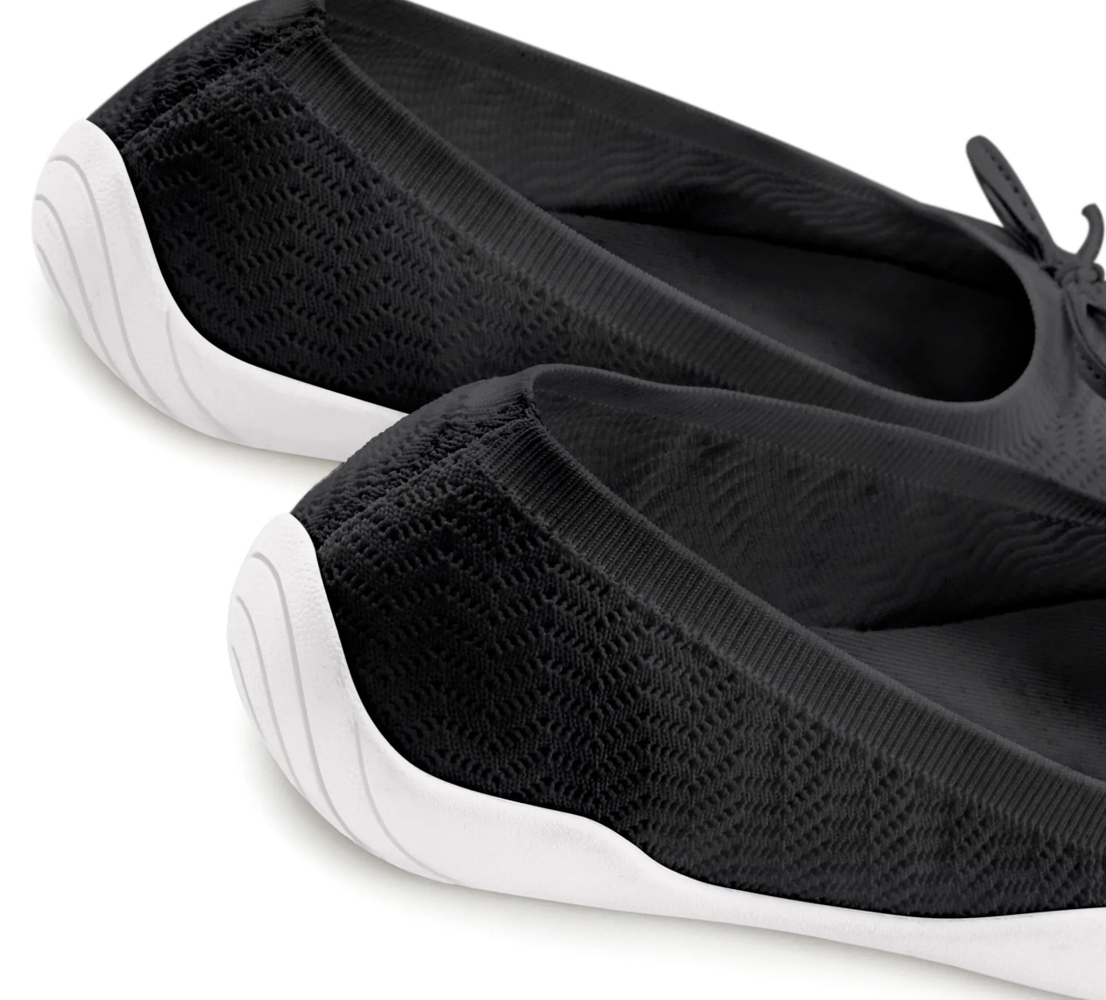 Ballerinas|LASCANA Sneaker Ballerinas schwarz