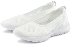 Ballerinas|LASCANA Sneaker Ballerinas offwhite