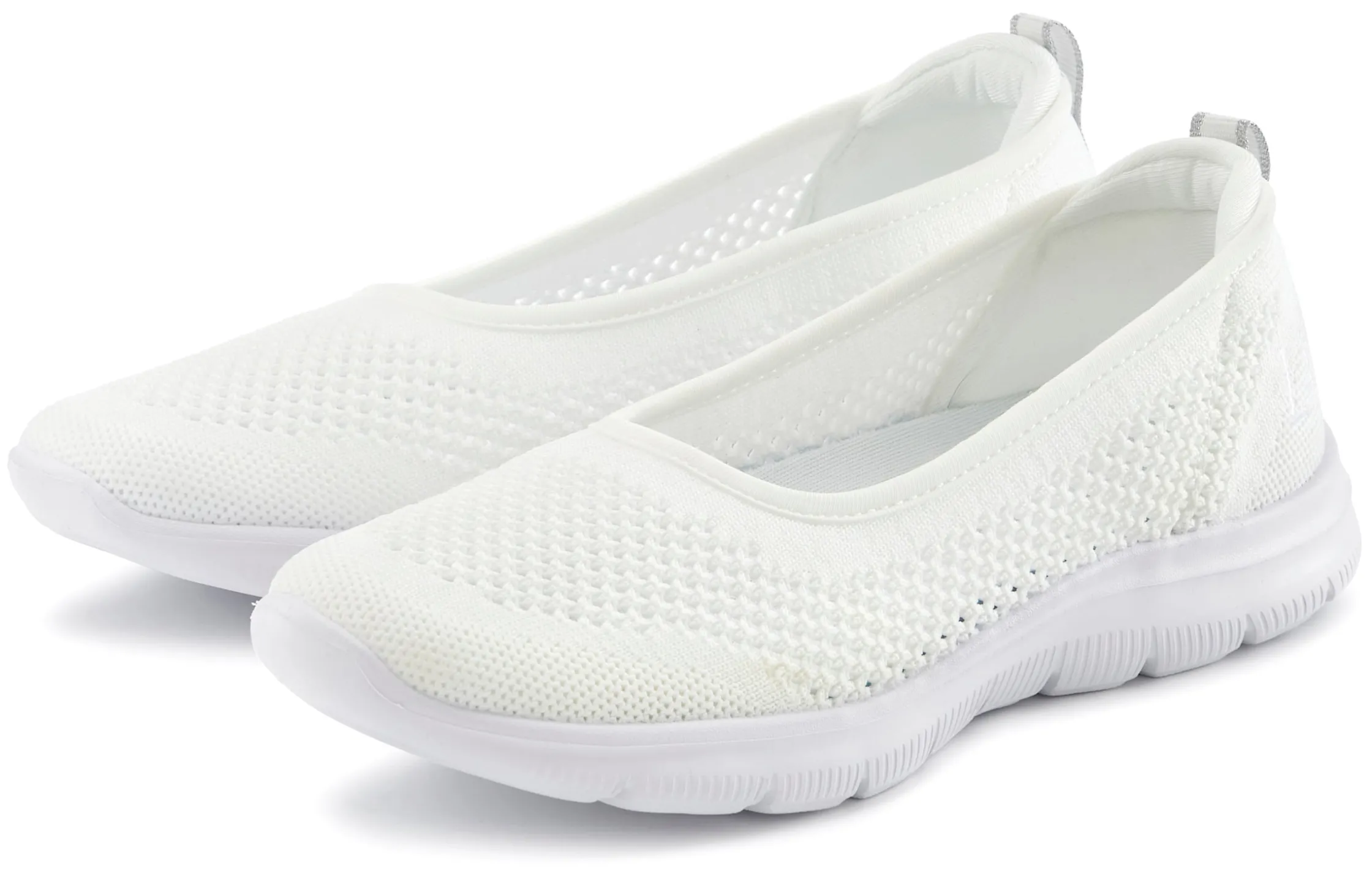 Ballerinas|LASCANA Sneaker Ballerinas offwhite