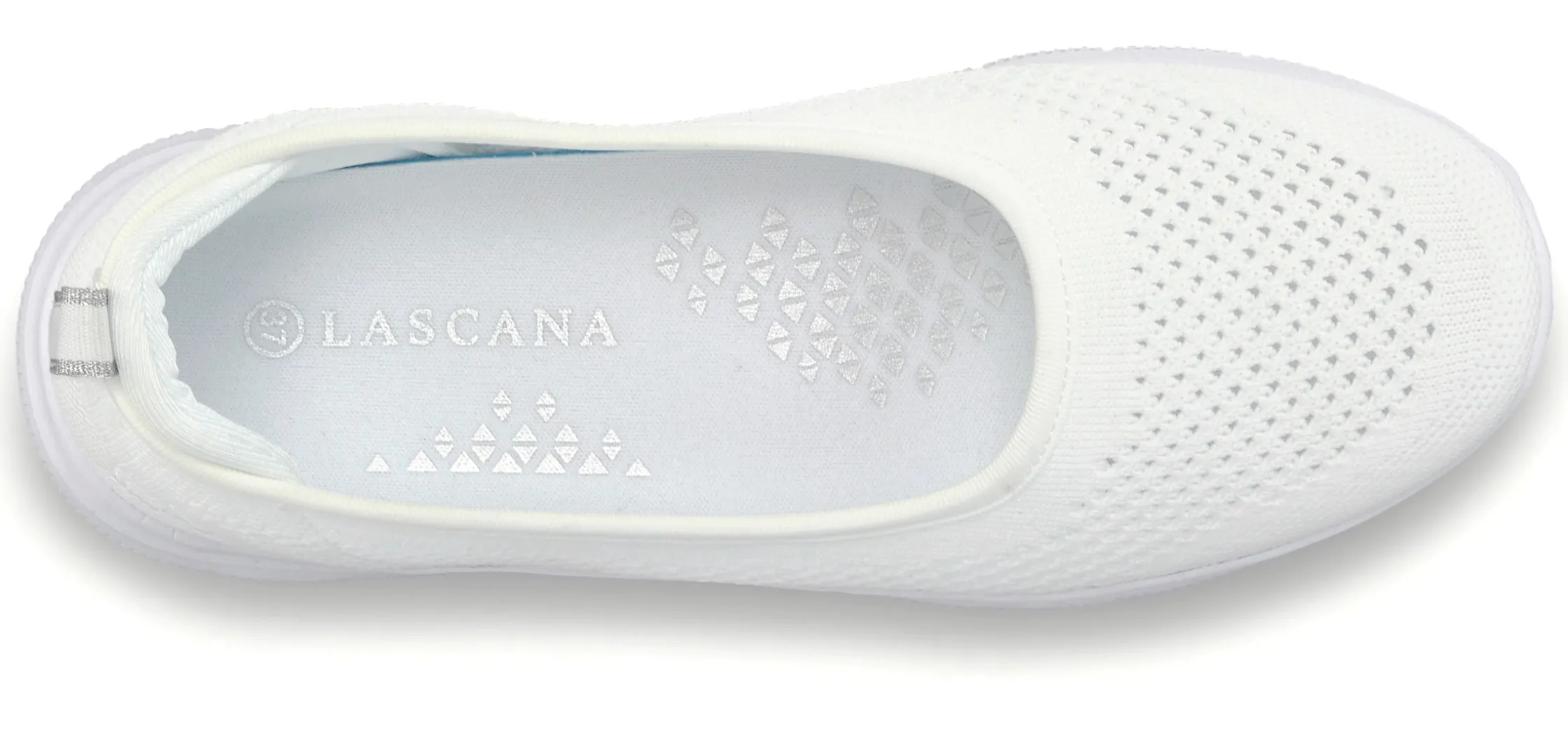 Ballerinas|LASCANA Sneaker Ballerinas offwhite