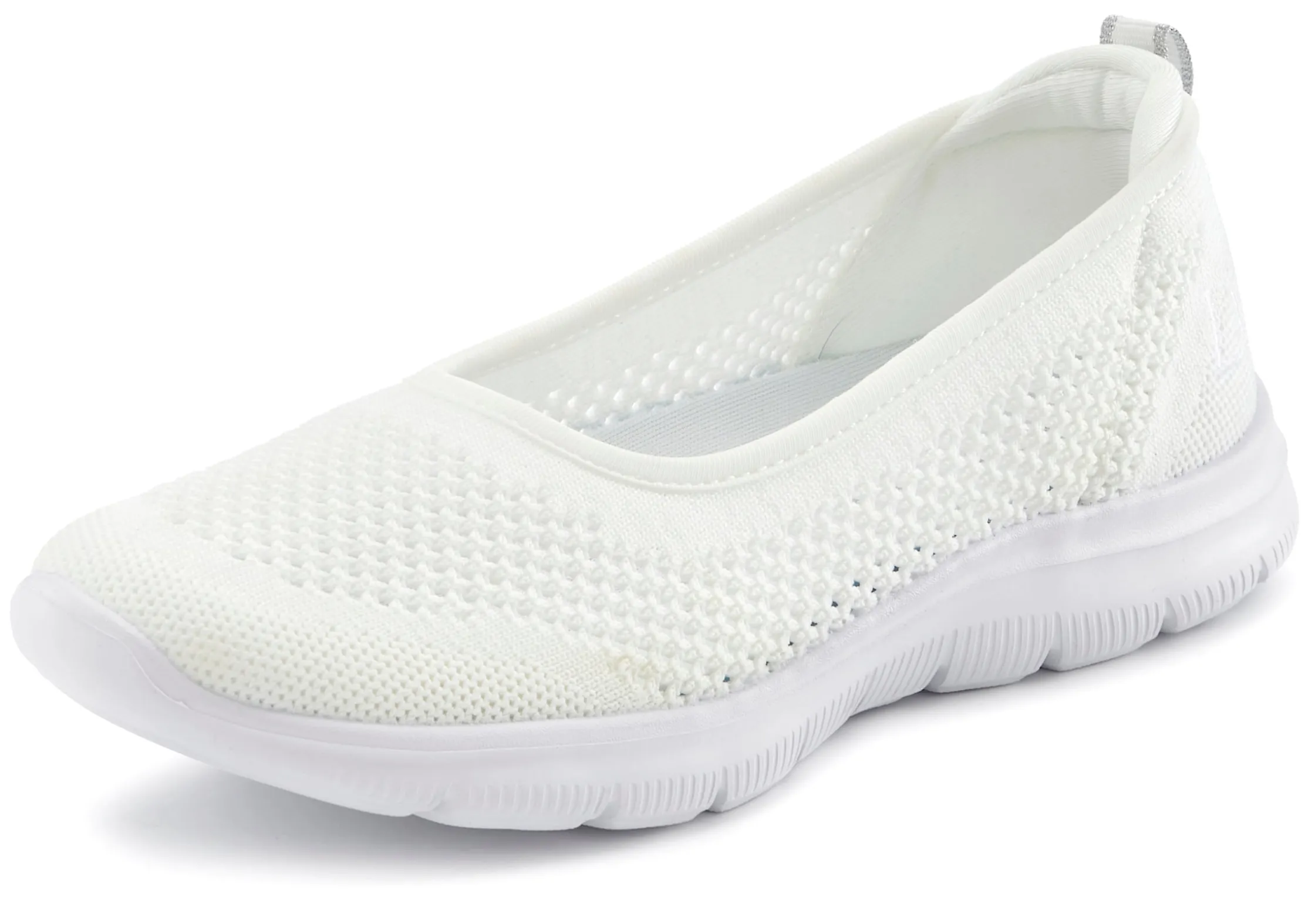 Ballerinas|LASCANA Sneaker Ballerinas offwhite