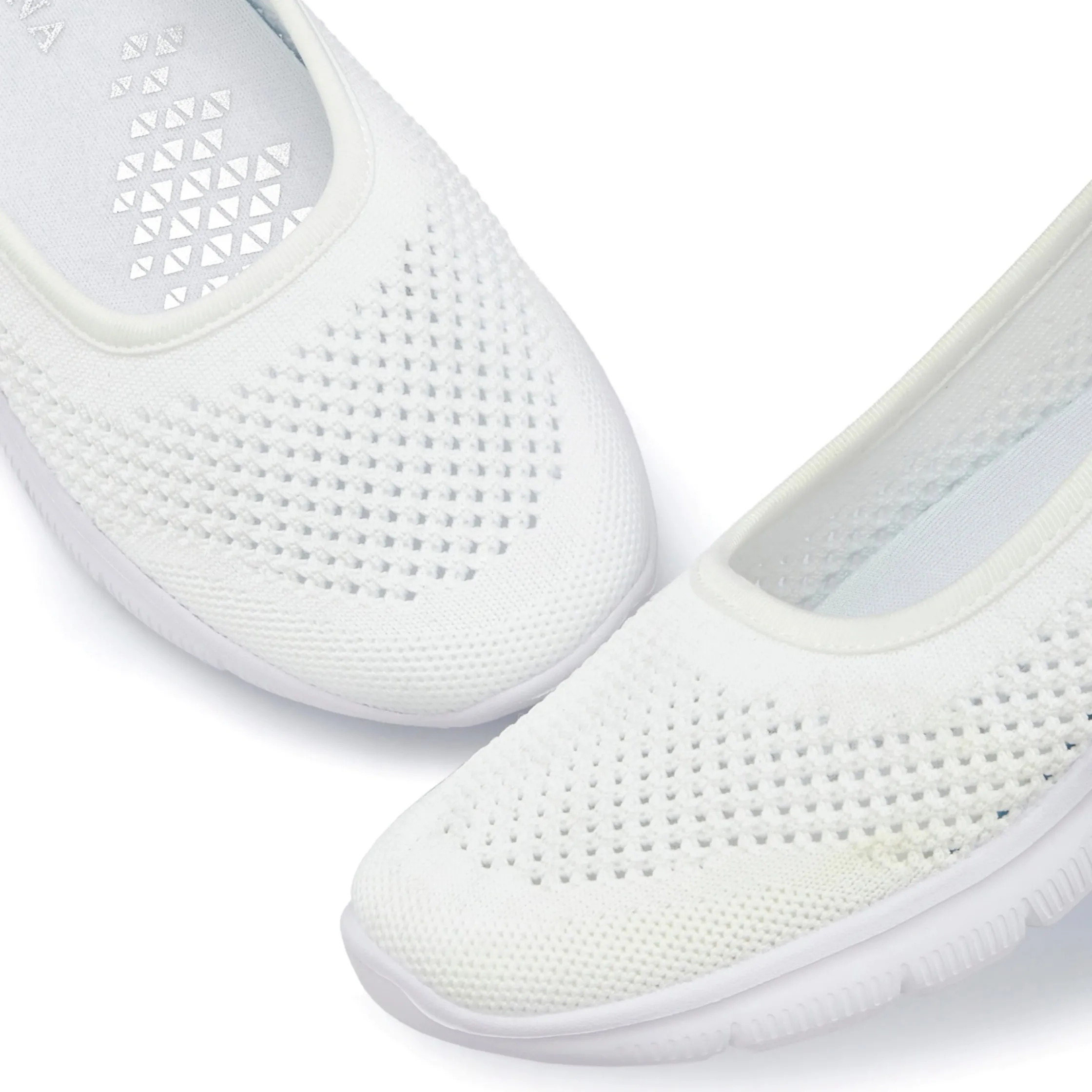 Ballerinas|LASCANA Sneaker Ballerinas offwhite
