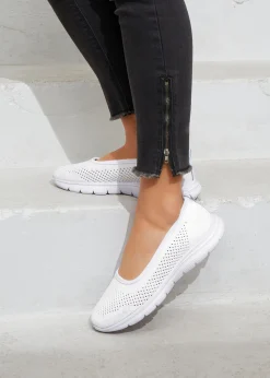 Ballerinas|LASCANA Sneaker Ballerinas offwhite