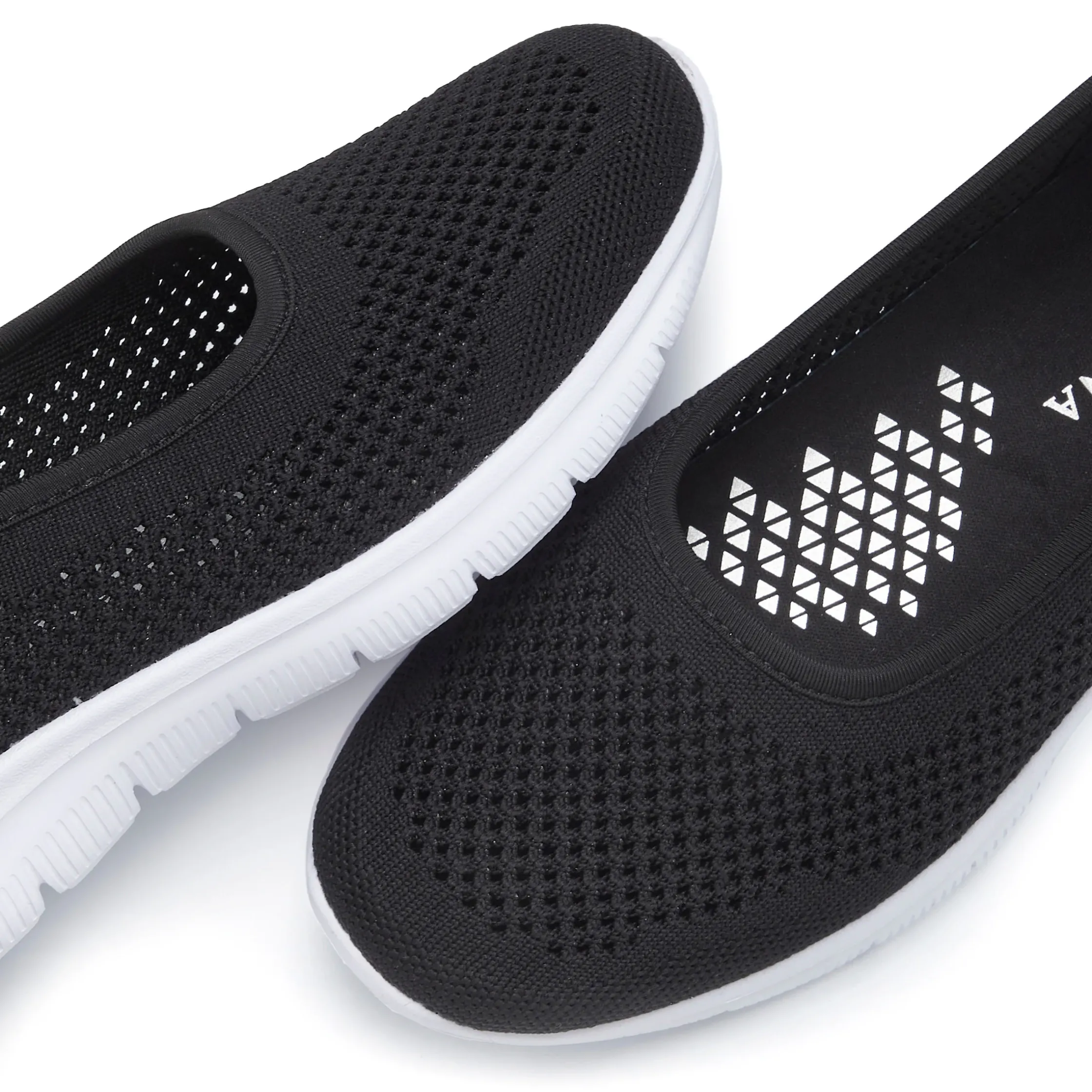 Ballerinas|LASCANA Sneaker Ballerinas schwarz