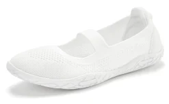Ballerinas|LASCANA Sneaker Ballerinas weiß