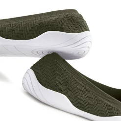 Ballerinas|LASCANA Sneaker Ballerinas olivgrün