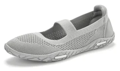 Ballerinas|LASCANA Sneaker Ballerinas hellgrau