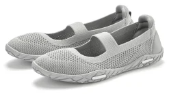 Ballerinas|LASCANA Sneaker Ballerinas hellgrau