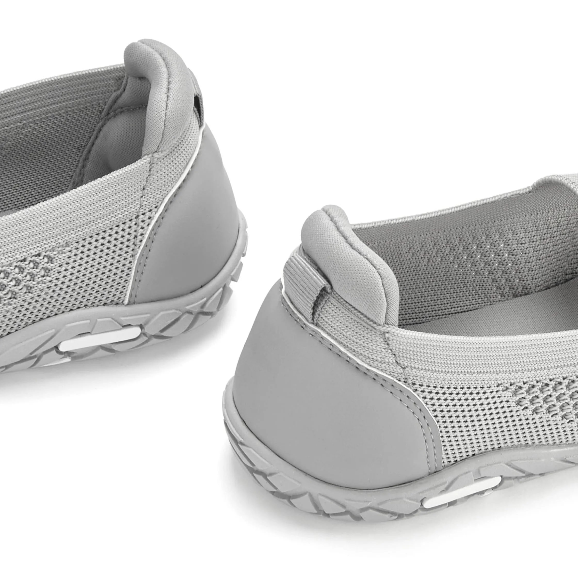 Ballerinas|LASCANA Sneaker Ballerinas hellgrau
