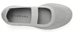 Ballerinas|LASCANA Sneaker Ballerinas hellgrau