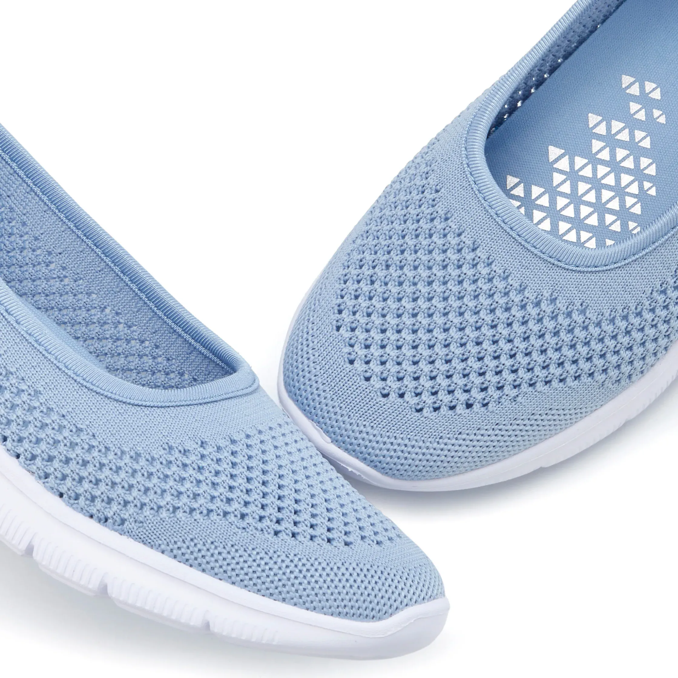 Ballerinas|LASCANA Sneaker Ballerinas hellblau