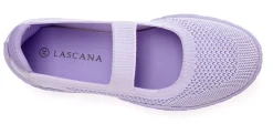 Ballerinas|LASCANA Sneaker Ballerinas flieder