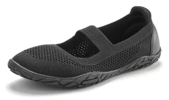 Ballerinas|LASCANA Sneaker Ballerinas schwarz