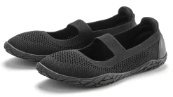 Ballerinas|LASCANA Sneaker Ballerinas schwarz