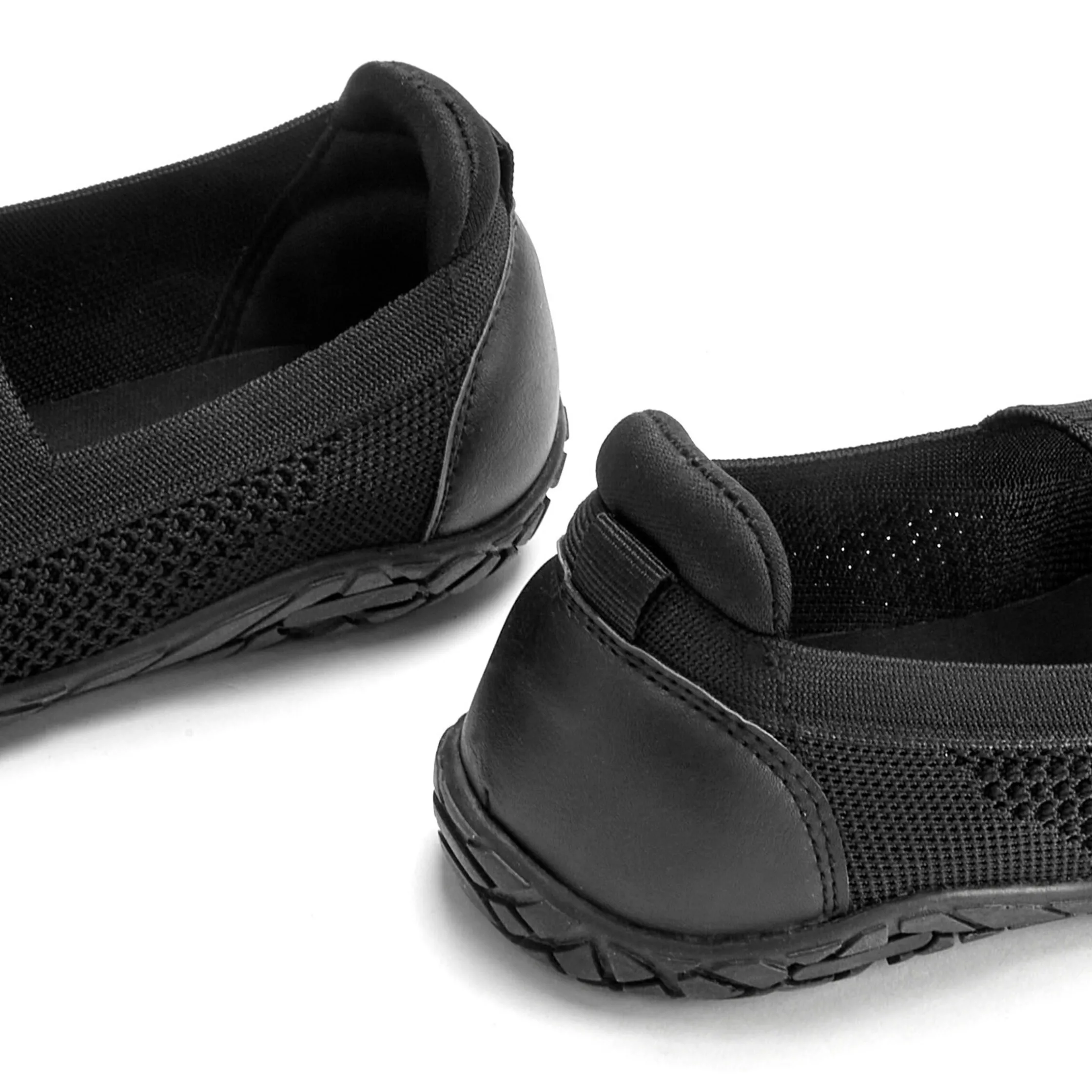 Ballerinas|LASCANA Sneaker Ballerinas schwarz