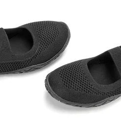 Ballerinas|LASCANA Sneaker Ballerinas schwarz