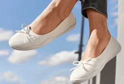 Ballerinas|LASCANA Sneaker Ballerinas weiß