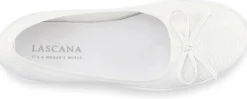 Ballerinas|LASCANA Sneaker Ballerinas weiß