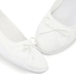 Ballerinas|LASCANA Sneaker Ballerinas weiß