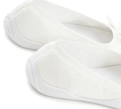 Ballerinas|LASCANA Sneaker Ballerinas weiß