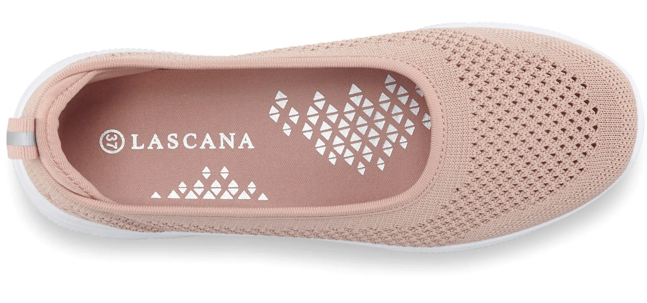 Ballerinas|LASCANA Sneaker Ballerinas rosé
