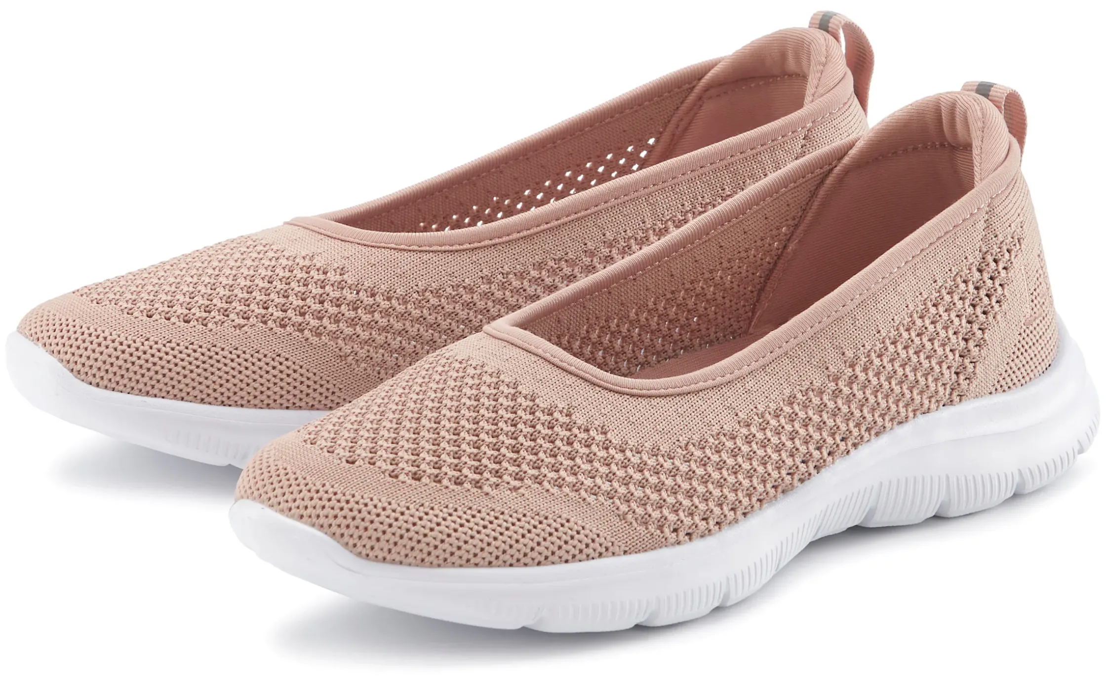 Ballerinas|LASCANA Sneaker Ballerinas rosé