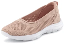 Ballerinas|LASCANA Sneaker Ballerinas rosé