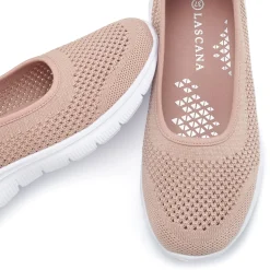Ballerinas|LASCANA Sneaker Ballerinas rosé