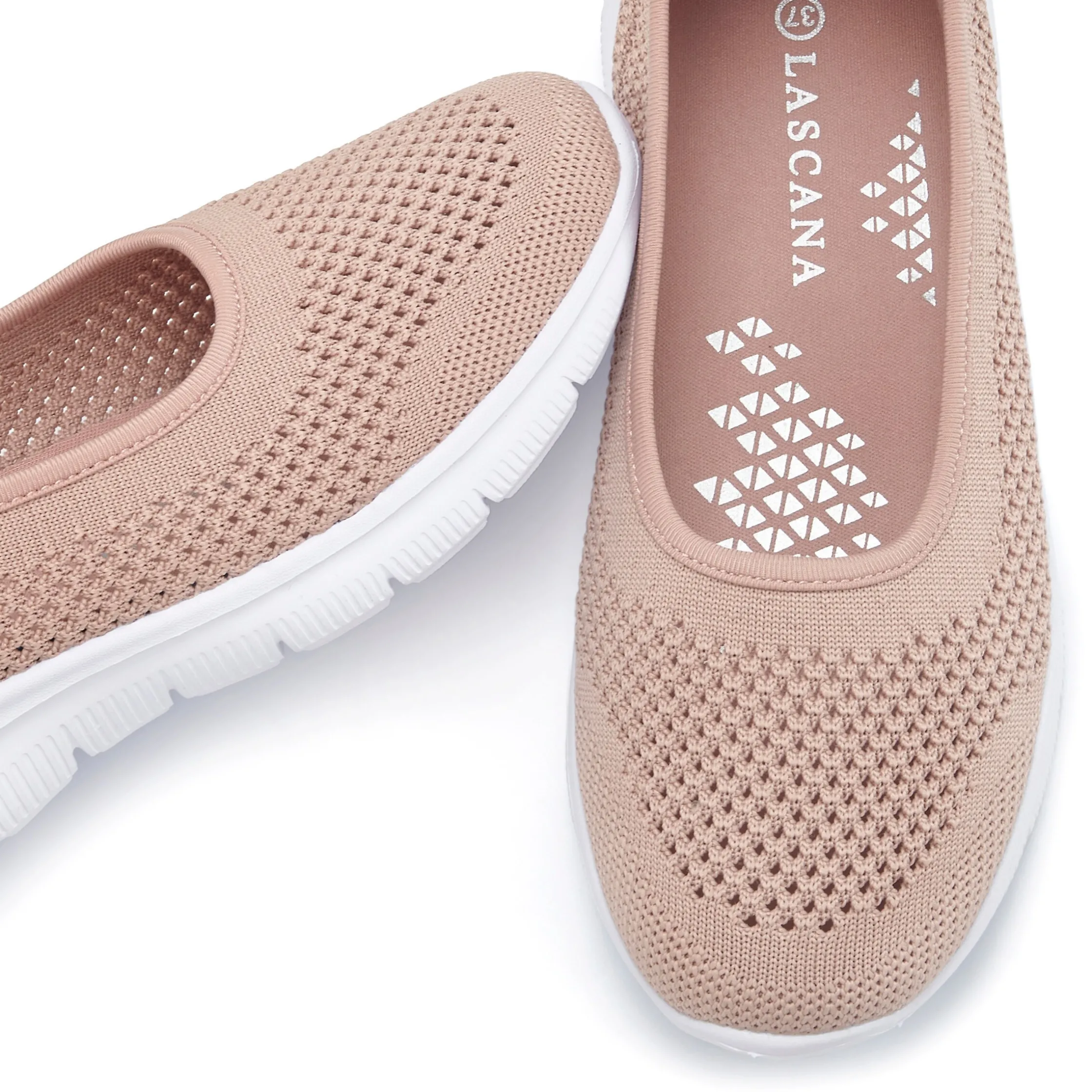 Ballerinas|LASCANA Sneaker Ballerinas rosé
